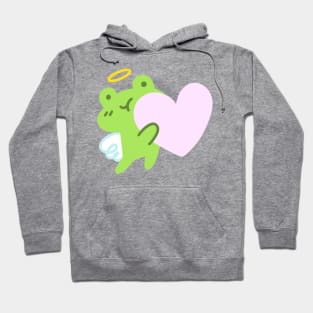 Tibby the Angel Frog Hoodie